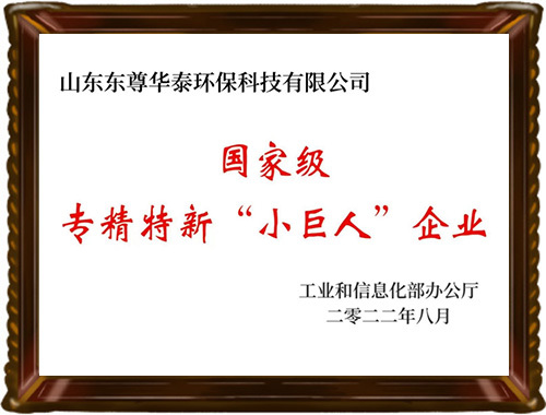 专精特新“小巨人”企业