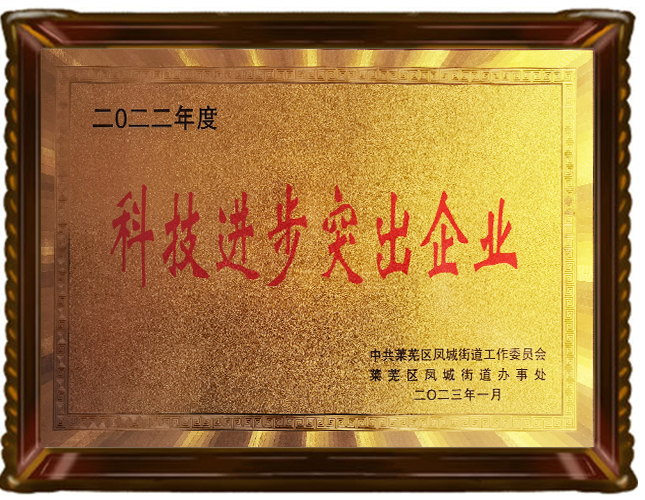 科技进步突出企业